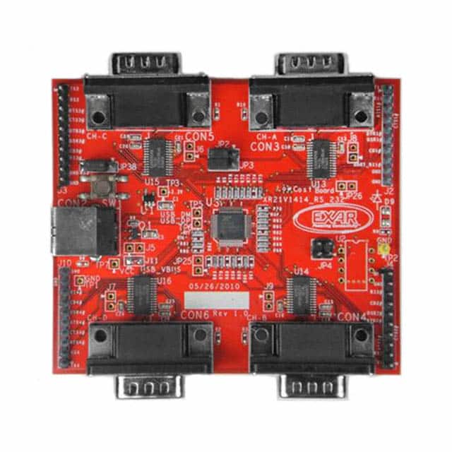 XR21V1414IM-0B-EB EVAL BOARD FOR XR21V1414