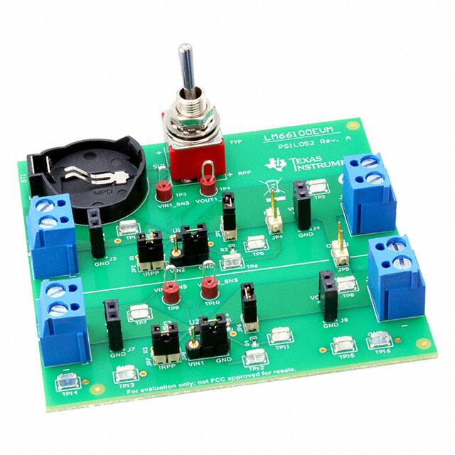 LM66100EVM POWER MANAGEMENT