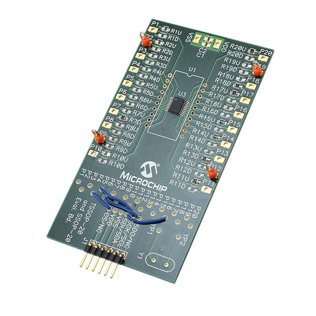 MCP43XXEV BOARD EVALUATION MCP43XX