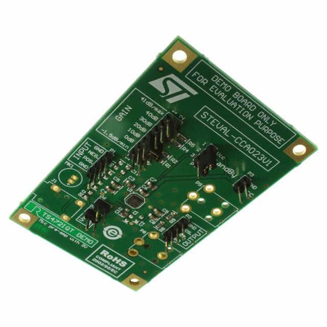 STEVAL-CCA023V1 BOARD EVAL MIC PREAMP FOR TS472