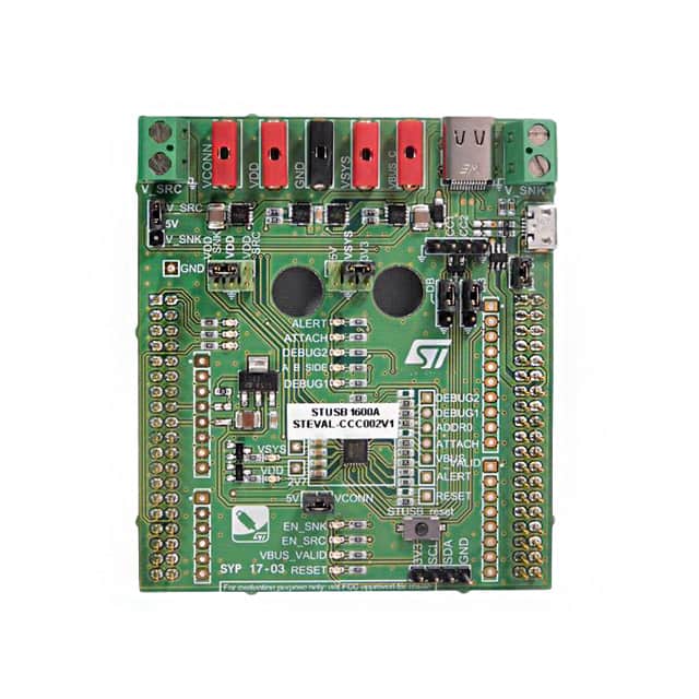 STEVAL-CCC002V1 EVAL BRD STUSB1600A CONTROLLER