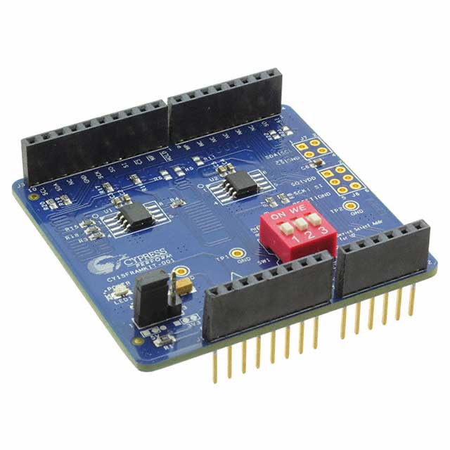 CY15FRAMKIT-001 SERIAL F-RAM DEV KIT