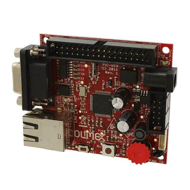 PIC-WEB MICROCHIP PIC18F67J60 ETHERNET