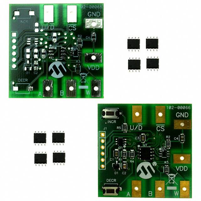 MCP402XEV BOARD EVAL FOR MCP402X