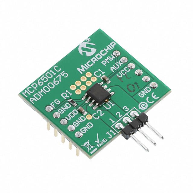 ADM00675 MTD6501C EVAL DAUGHTER BOARD
