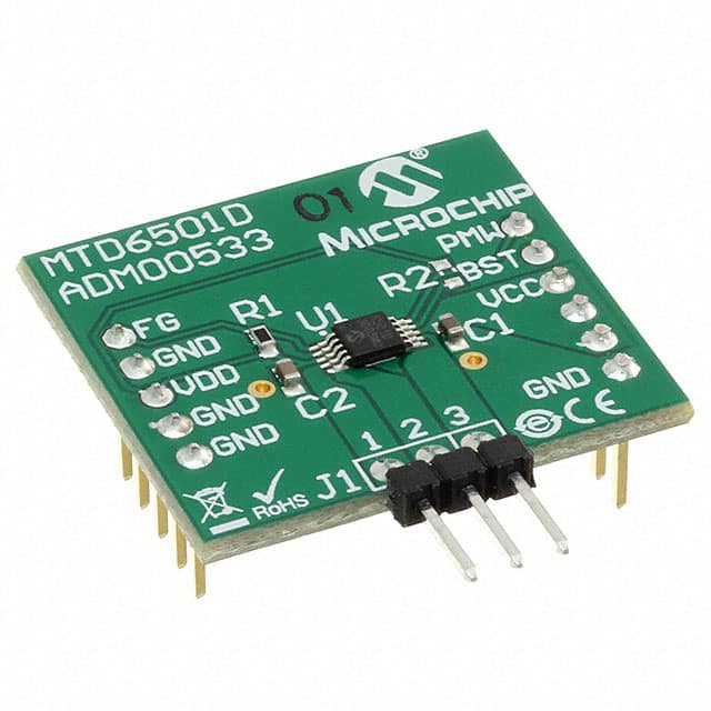 ADM00533 MTD6501D EVAL DAUGHTER BOARD