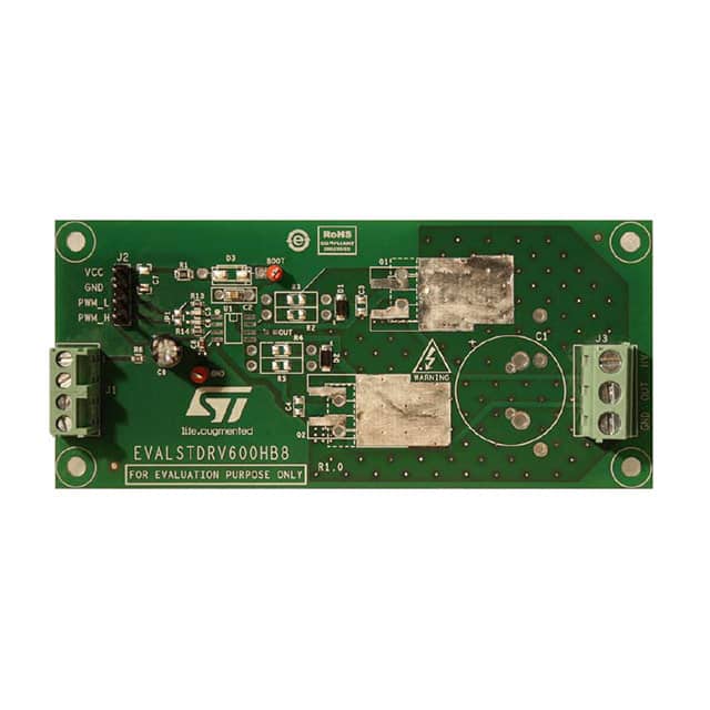 EVALSTDRV600HB8 BOARD EVAL KIT L638XEAND L639X H