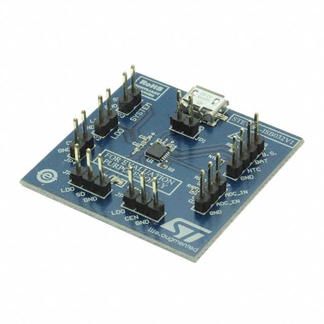 STEVAL-ISB032V1 EVAL LI-ION CHARGER W/LDO STNS01