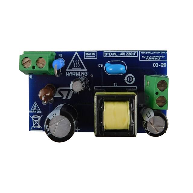 STEVAL-VP12201F EVAL BOARD FOR VIPER122LS