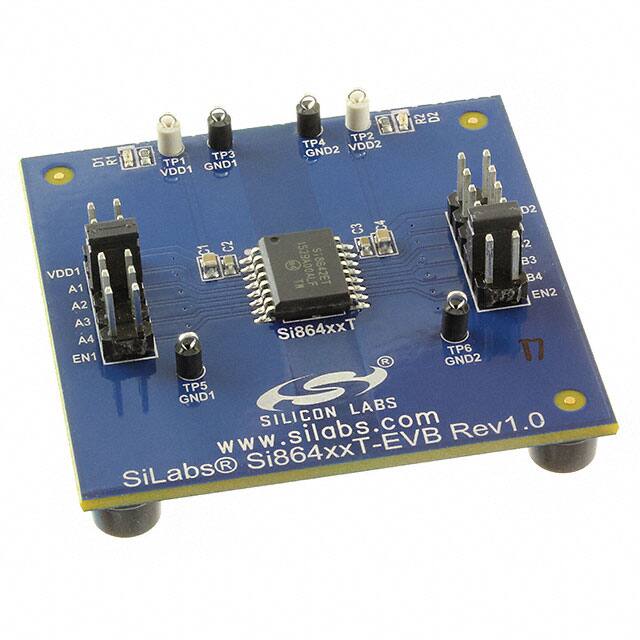 SI86XXTISO-KIT EVALUATION KIT SI86XXT