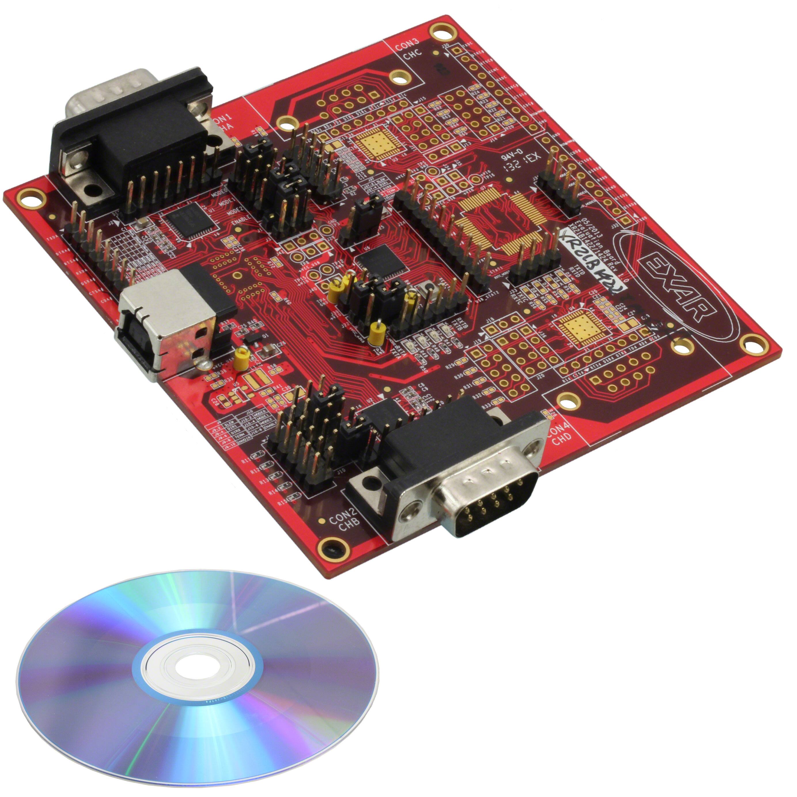 XR21B1422IL40-0A-EVB EVAL BOARD FOR XR21B1422IL40