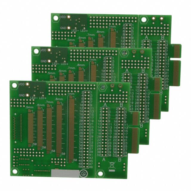 AC164139 GRAPHICS DISPLAY BARE BOARD 3PAK