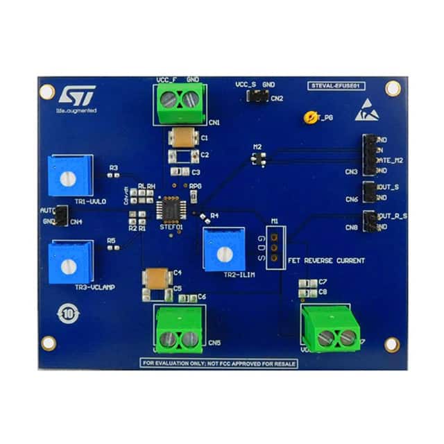 STEVAL-EFUSE01 EVALUATION BOARD BASED ON THE ST