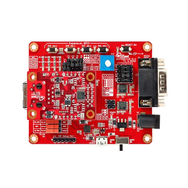 WIZ750SR-EVB EVALUATION BOARD