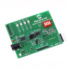 MCP23X08EV BOARD EVALUATION FOR MCP23X08