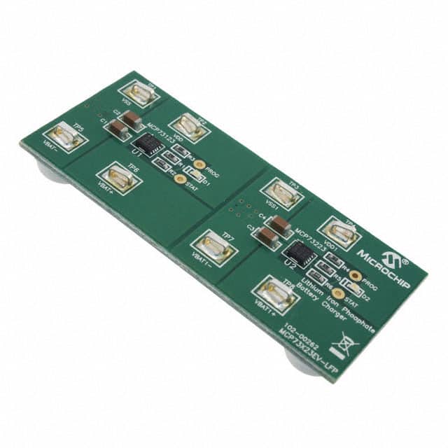 MCP73X23EV-LFP BOARD EVAL BATT CHARGER MCP73X23