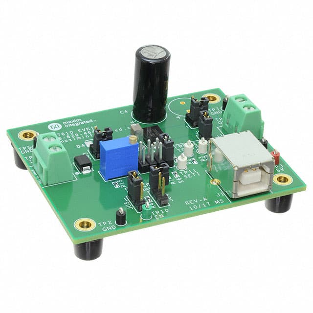 MAX17610EVKIT# EVAL KIT OVP/OVC 1A MAX17610