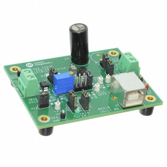 MAX17608EVKIT# EVAL KIT OVP/OVC 1A MAX17608