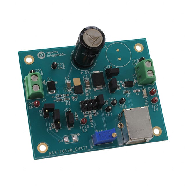 MAX17613BEVKIT# EVAL MAX17613B OV UV PROTECT