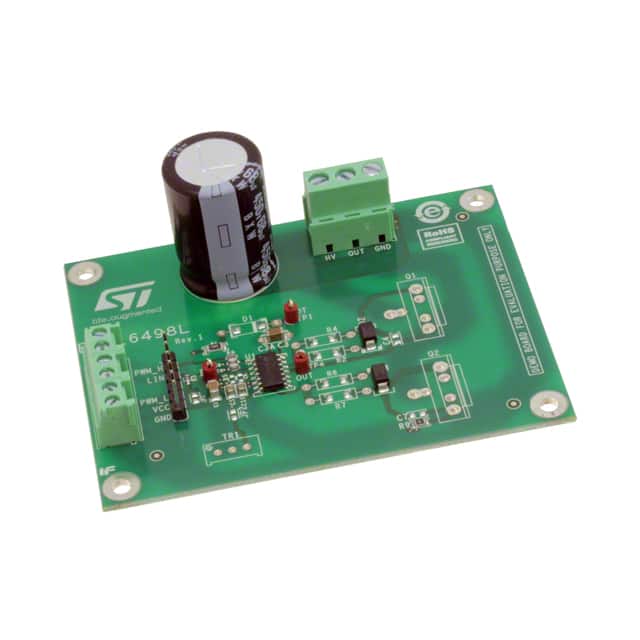 EVAL6498L EVALUATION BOARD FOR THE L6498L