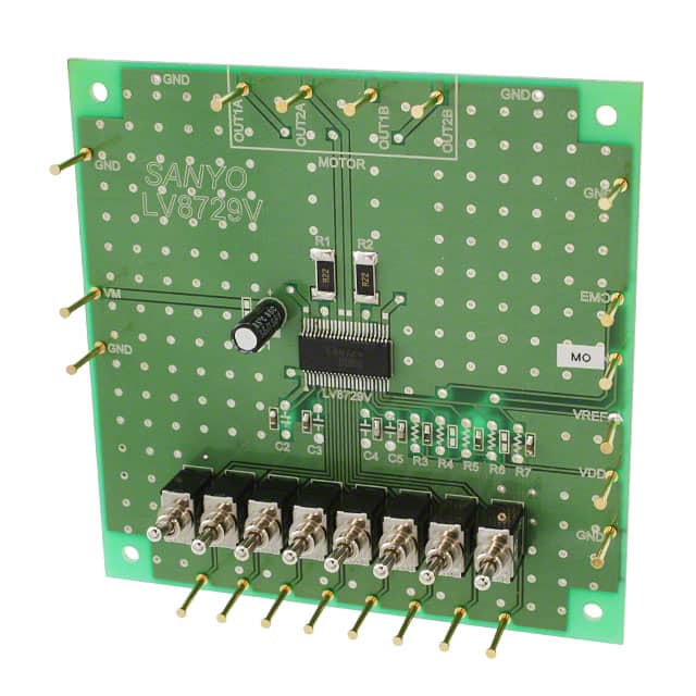 LV8729VGEVB BOARD EVAL LV8729V MOTOR DRIVER