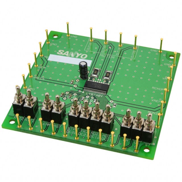 LV8731VGEVB BOARD EVAL FOR LV8731V