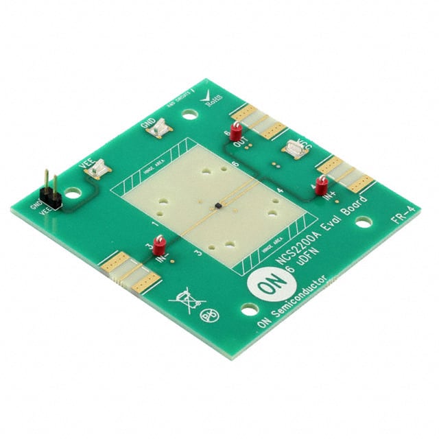 NCS2200AGEVB BOARD EVAL NCS2200A COMP UDFN6