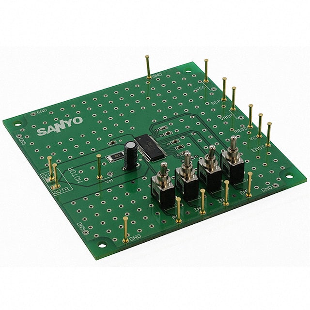 LV8761VGEVB BOARD EVAL FOR LV8761V