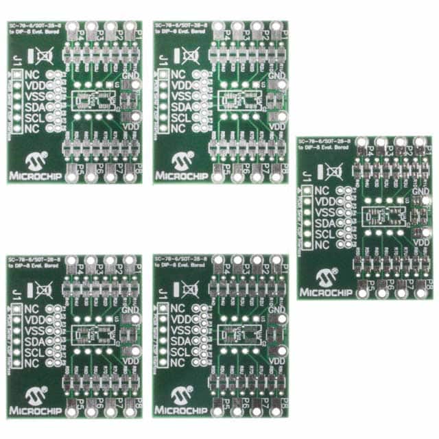 SC70EV SC70,SOT23,DIP BARE BRD 5PAK