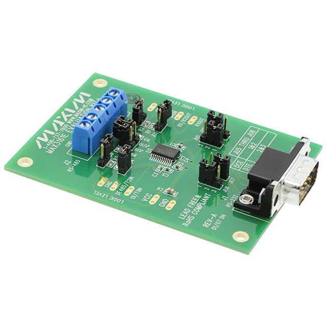 MAX3161EEVKIT+ EVAL KIT FOR MAX3161E