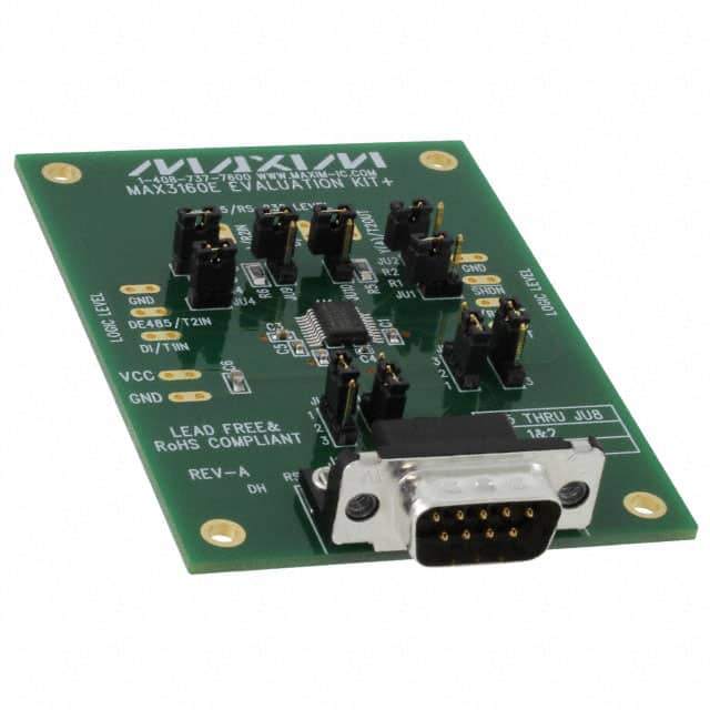MAX3160EEVKIT+ EVAL KIT FOR MAX3160E
