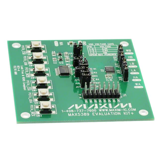 MAX5389EVKIT+ EVAL KIT MAX5389