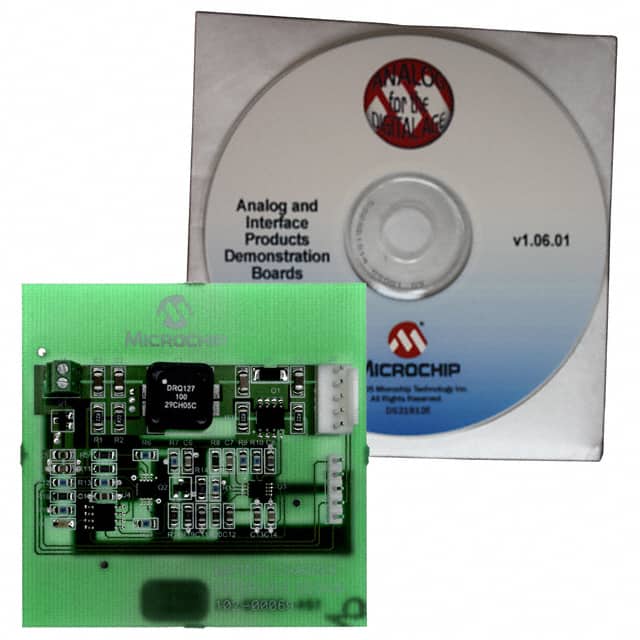 MCP1630RD-LIC2 BOARD DEMO FOR MCP1630 LI-ION