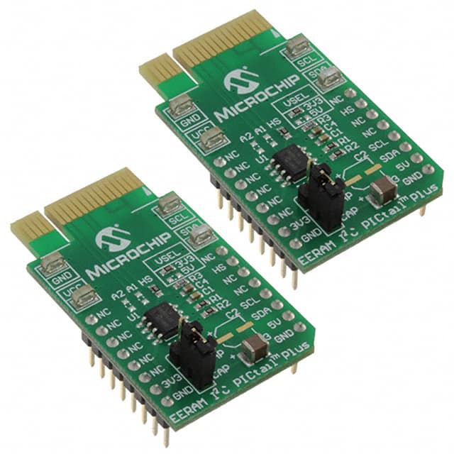 AC500100 EERAM I2C PICTAIL KIT