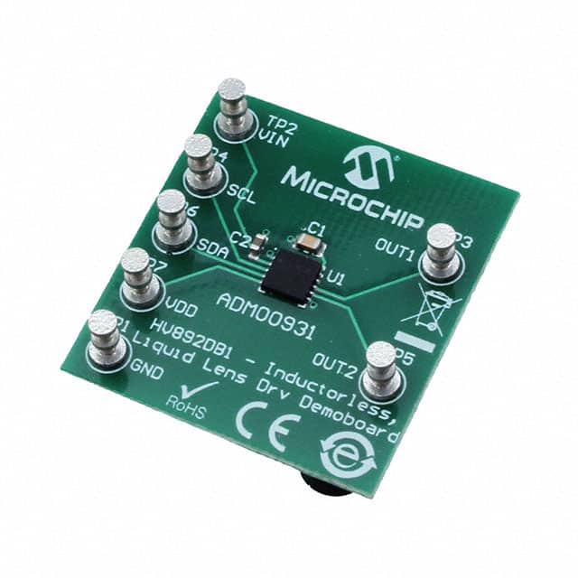 ADM00931 HV892DB1 LIQUID LENS DRIVER DEMO