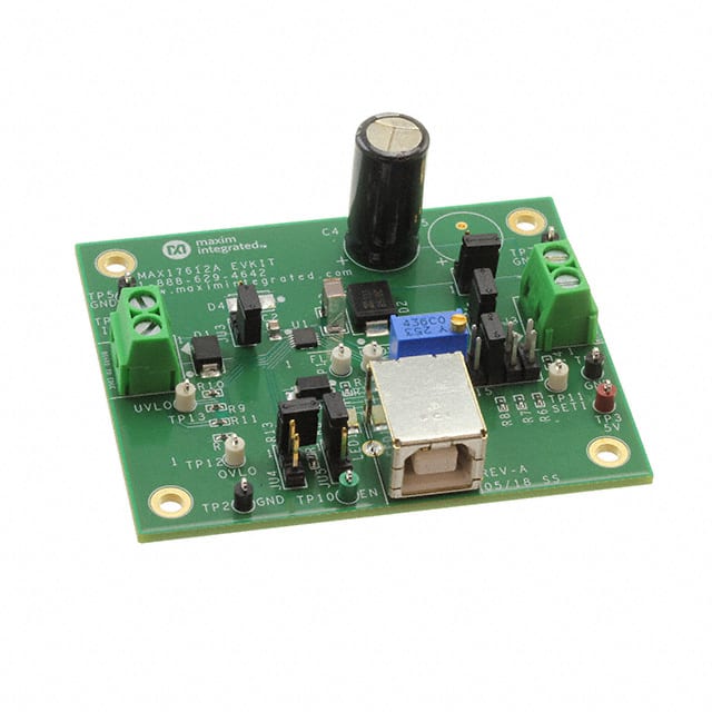 MAX17612AEVKIT# EVAL MAX17612A OVER V/A