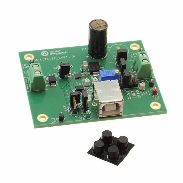 MAX17612CEVKIT# EVAL MAX17612C OVER V/A