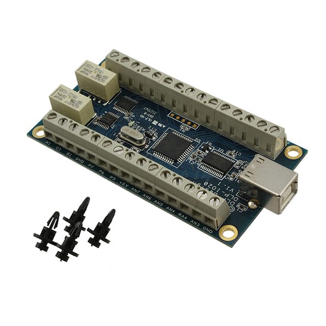 DLP-IO20 MODULE DATA-ACQUISITION 20-CH
