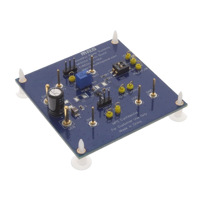 EV6550-G-00A 22V, 2A H-BRIDGE MOTOR DRIVER EV