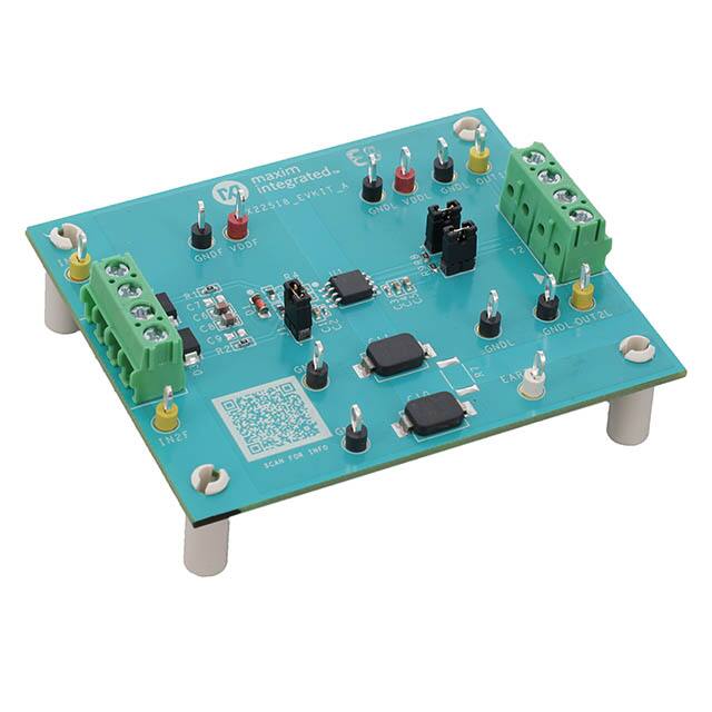 MAX22518EVKIT# 2-CHANNEL, U-POWERED DIGITAL ISO