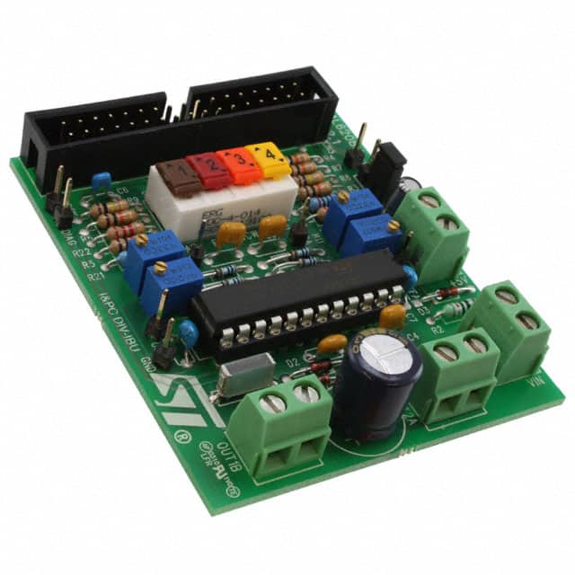 EVAL6208N EVAL BOARD FOR L6208N DIP