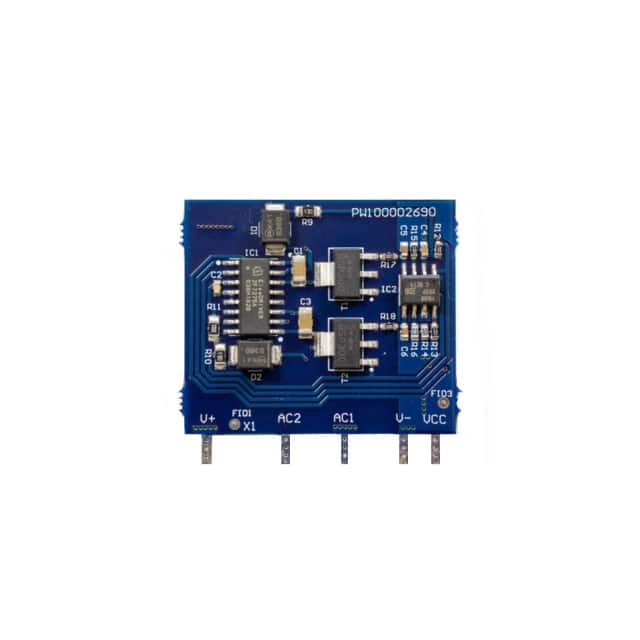 KITACTBRD60R040S7TOBO1 ACTIVE BRIDGE BOARD 60R040S7