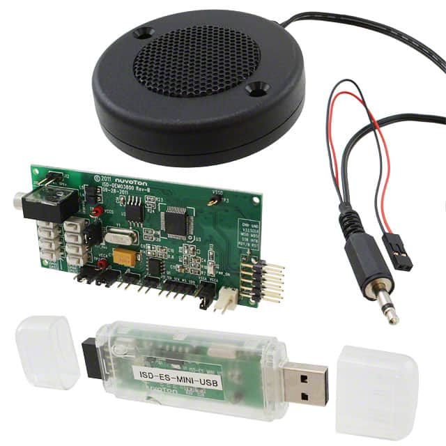 NM-ISD3800 KIT DEV/DEMO ISD3800 DEMO3800