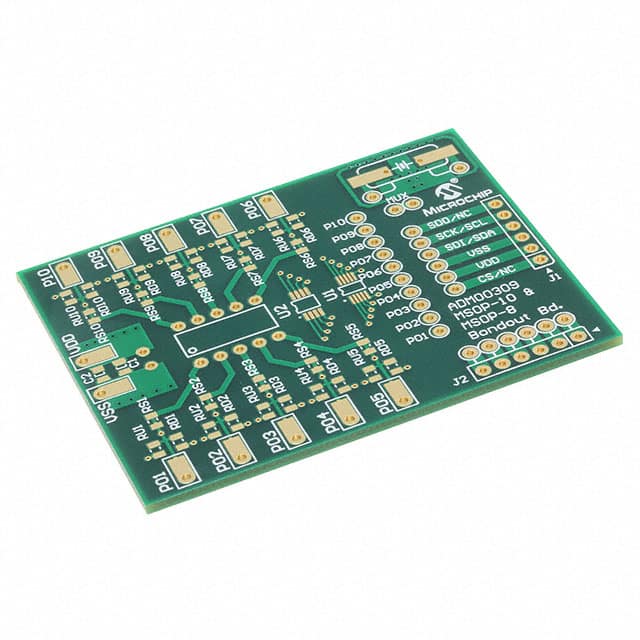 ADM00309 MSOP/DIP BARE BOARD 10PACK