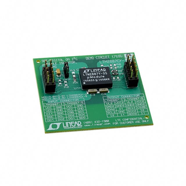 DC1791A-A DEMO BOARD FOR LTM2887-3S