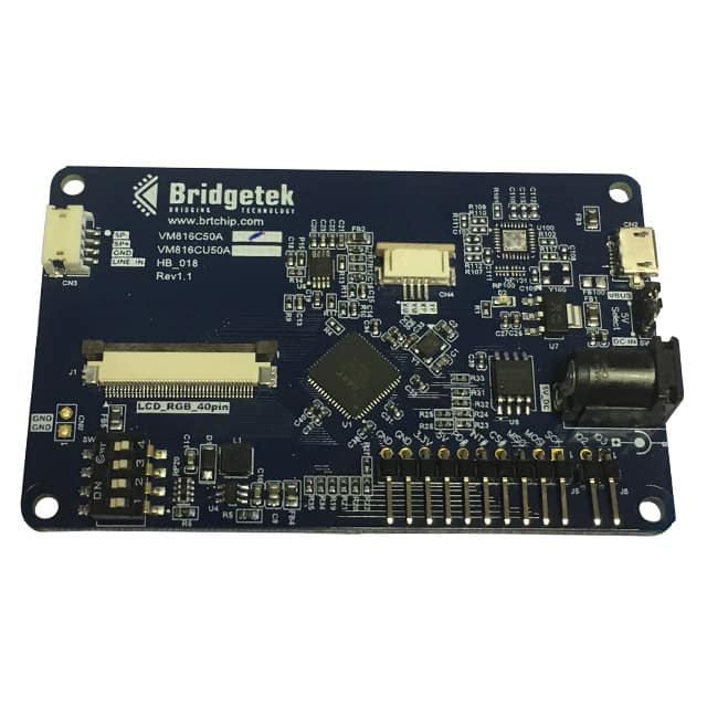 VM816C50A-N MOD VM816C NO DISPLAY SPI/QSPI