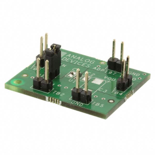 ADP197CB-EVALZ BOARD EVAL FOR ADP197ACBZ
