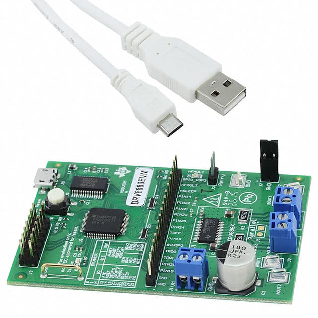 DRV8880EVM EVALUATION MODULE DRV8880
