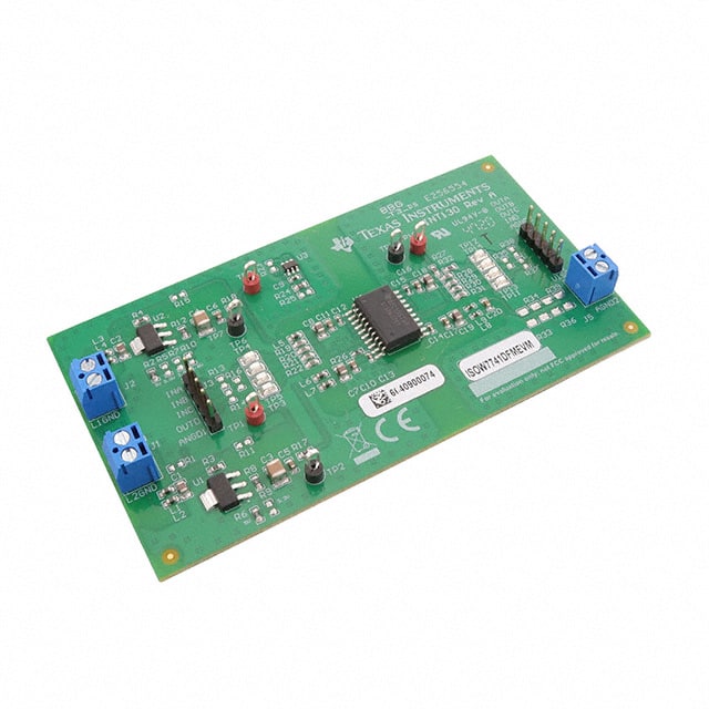 ISOW7741DFMEVM ISOW7741 QUAD-CHANNEL DIGITAL IS