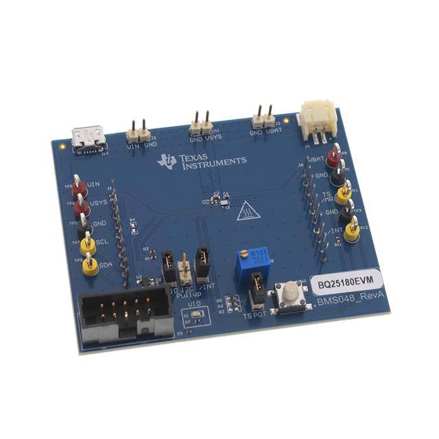 BQ25180EVM EVAL BOARD FOR BQ25180